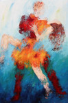 la danza 2   120x80    € 495,00------ op  68